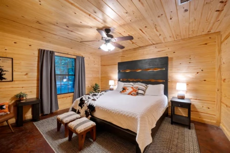Beautiful Updated Cabin- listing airbnb- 3