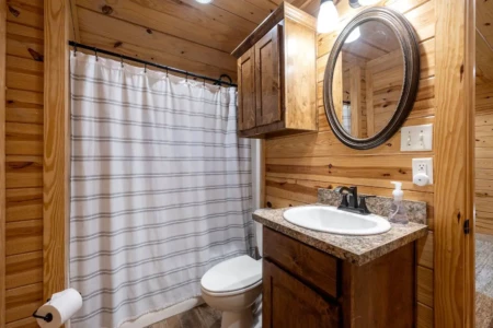 Beautiful Updated Cabin- listing airbnb- 33